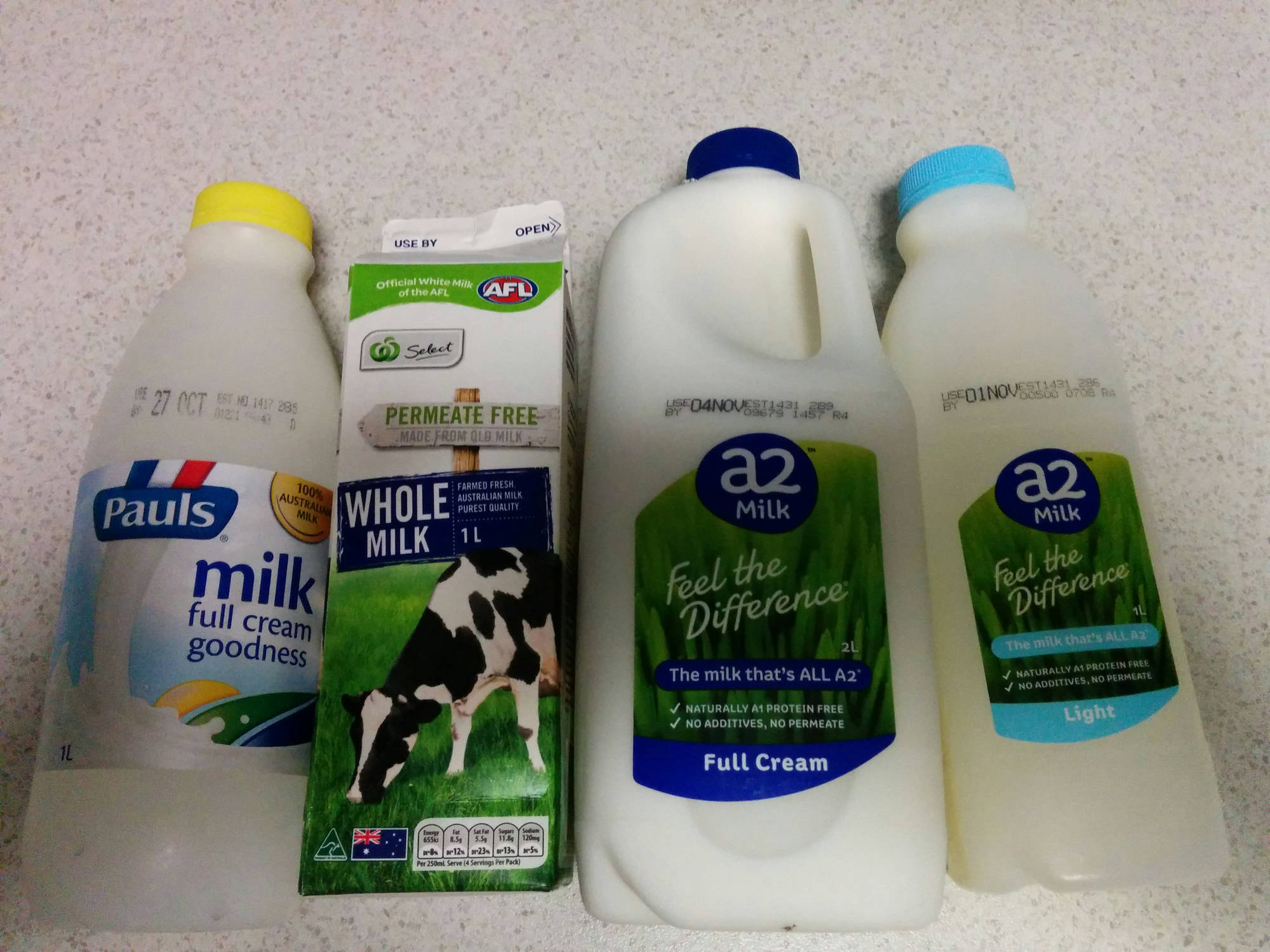 Woolworths Whole Milk