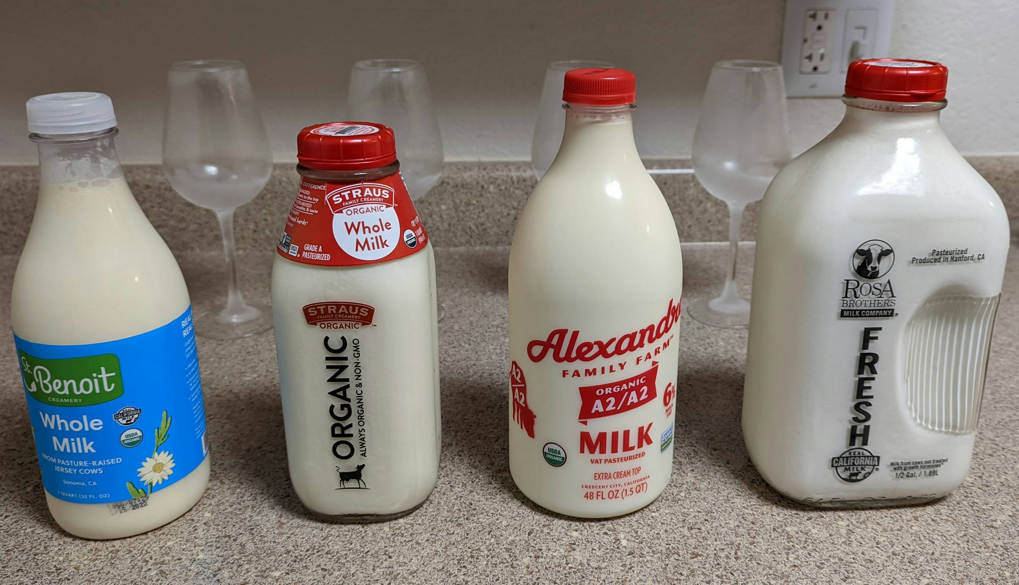 Rosa Brothers Milk Company - Drink Milk In Glass Bottles